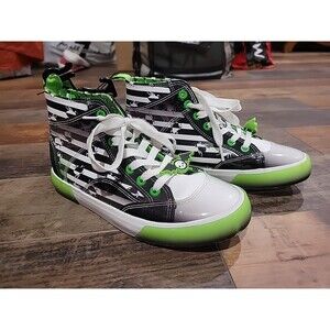 BEETLEJUICE - SIZE: 6 - Women's High-Top Sneakers W/Cushioned Insoles! - NEW!